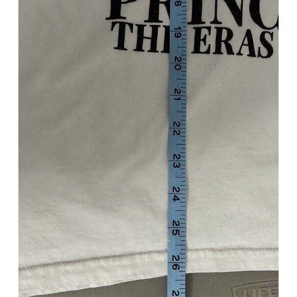 Disney Princess The Eras Tour Women's M White T-Shirt 2 sided - Picture 4 of 7